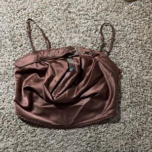 Windsor Brown Camisole Top